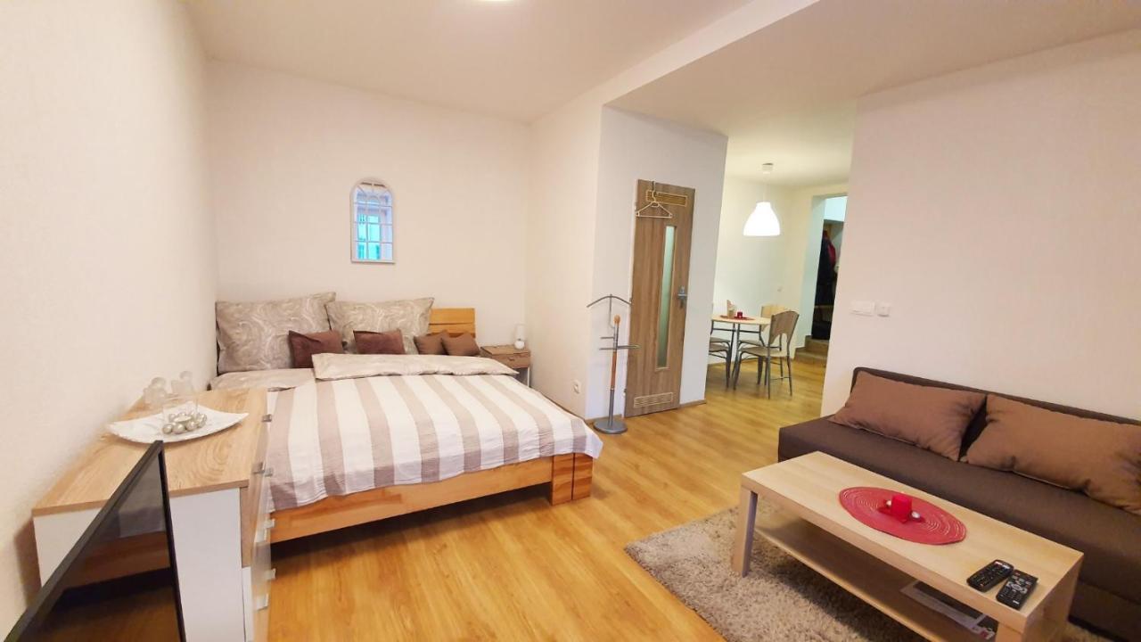 Apartman U Moravy Olmütz Exterior foto